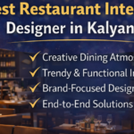 Best Restaurant Interior Designer in Kalyan