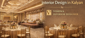 Elegant Banquet Hall Interior Design in Kalyan