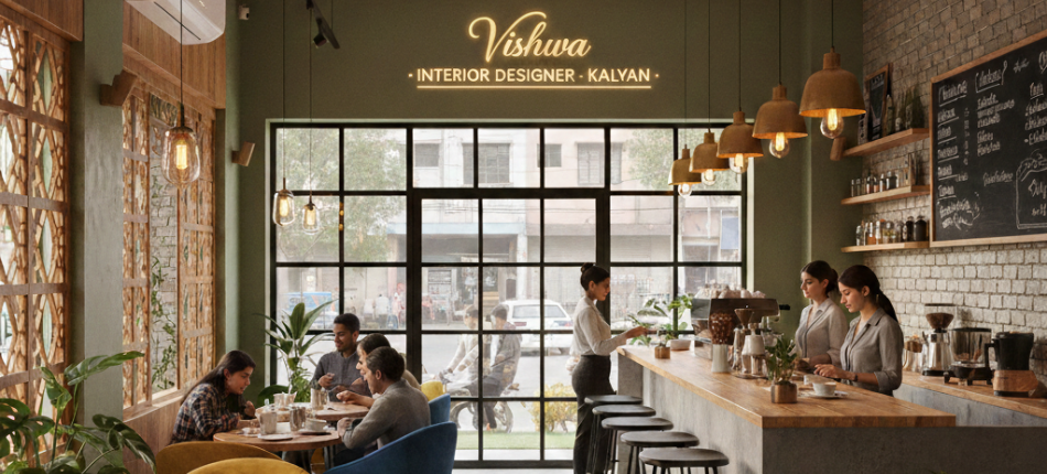 Cafe Interior Designer in Kalyan