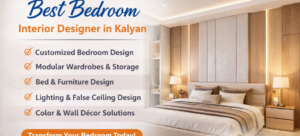 Best Bedroom Interior Designer in Kalyan