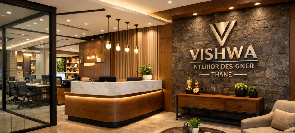 Modern Commercial Interior Designer in Thane