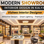 Modern Showroom Interior Design in Kalyan
