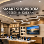 Smart Showroom Interior Design in Kalyan