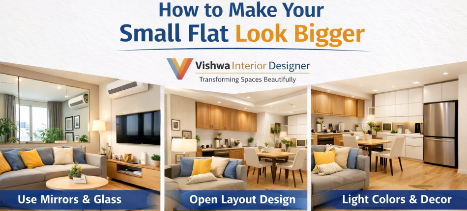How to Make Your Small Flat Look Bigger 