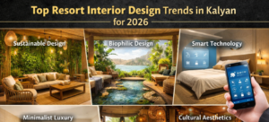 Top Resort Interior Design Trends in Kalyan for 2026
