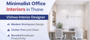 Minimalist Office Interiors in Thane