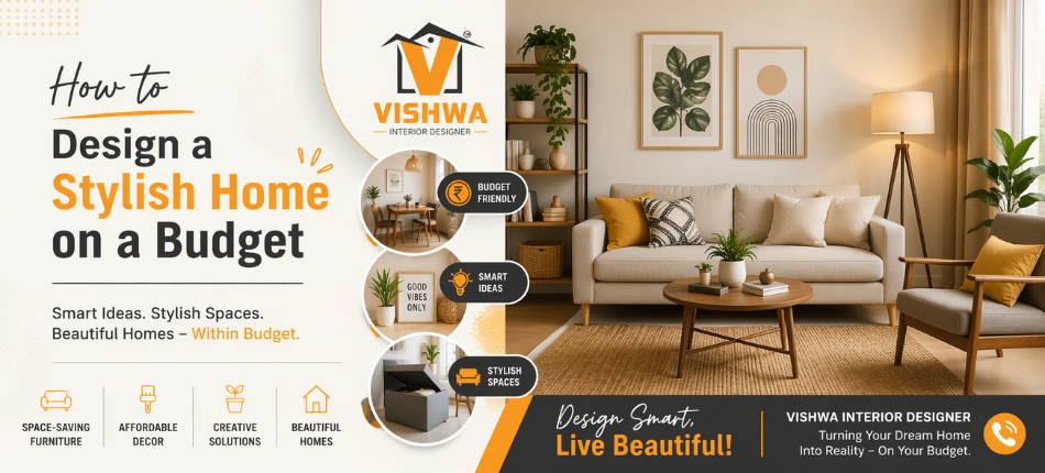 How to Design a Stylish Home on a Budget 