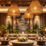 Luxury Resort Lobby Interior Design