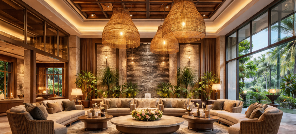 Luxury Resort Lobby Interior Design