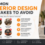 Common Interior Design Mistakes to Avoid
