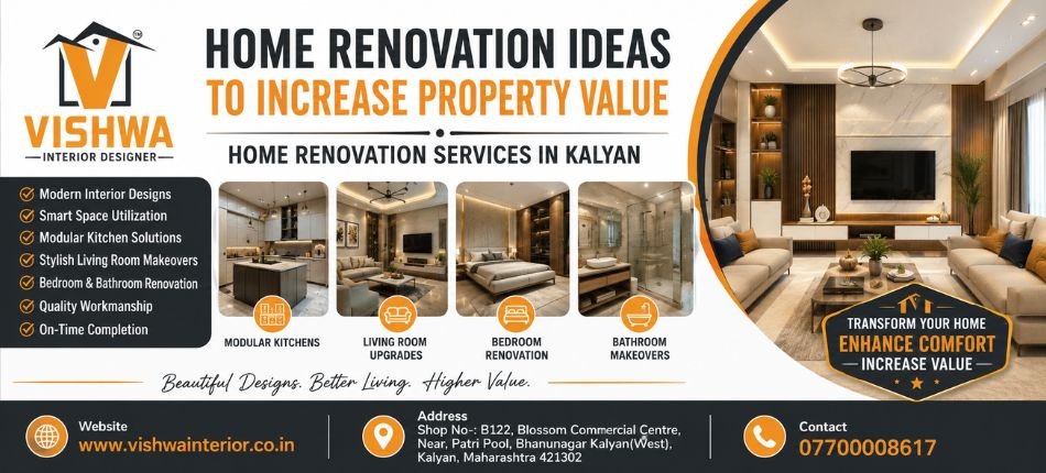 Home Renovation Services in Kalyan | Vishwa Interior