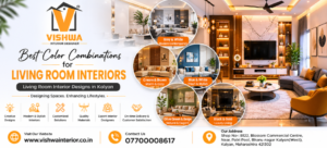 Living Room Interior Designs in Kalyan | Vishwa Interior Designer