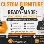 Custom Furniture in Kalyan | Vishwa Interior Designer