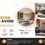 Interior Design Mistakes | Vishwa interior Designer