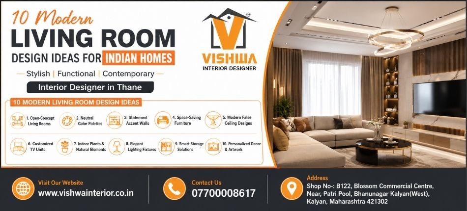 Interior Designer in Thane | Vishwa interior Designer