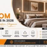 Latest Bedroom Interior Trends in 2026 | Vishwa Interior Designer