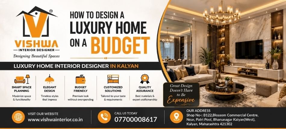 Luxury Home Interior Designer in Kalyan | Vishwa Interior Designer
