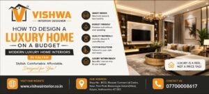 Modern Luxury Home Interiors in Kalyan | Vishwa Interior Designer
