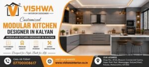 Modular Kitchen Designer in Kalyan | Vishwa Interior Designer