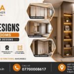 Small Bedroom Wardrobe Designs | Vishwa Interior Designer
