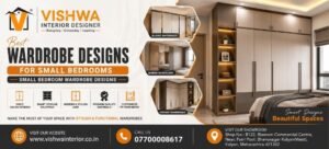 Small Bedroom Wardrobe Designs | Vishwa Interior Designer