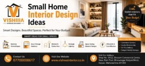 Small Home Interior Design Ideas | Vishwa Interior Designer