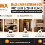 Smart Storage Solutions for Homes | Vishwa Interior Designer