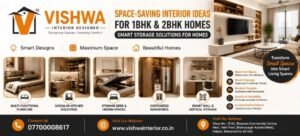 Smart Storage Solutions for Homes | Vishwa Interior Designer