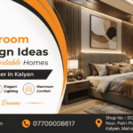 Bedroom Interior Designer in Kalyan | Vishwa Interior Designer