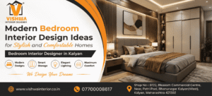 Bedroom Interior Designer in Kalyan | Vishwa Interior Designer