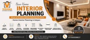 Home Interior Planning in Kalyan | Vishwa Interior Designer