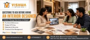 Interior Design Services in Kalyan | Vishwa Interior Designer