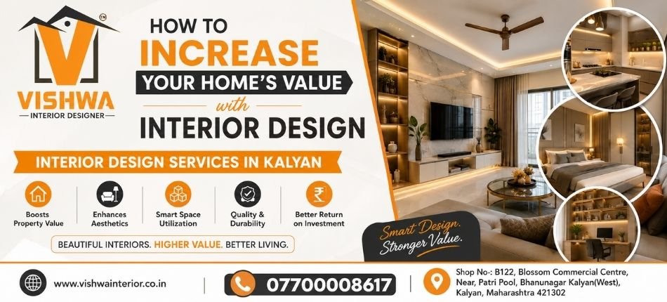 Interior Design Services in Kalyan | Vishwa Interior Designer
