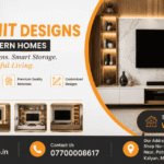 Modern TV Unit Designs | Vishwa Interior Designer