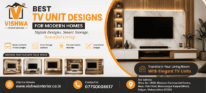 Modern TV Unit Designs | Vishwa Interior Designer