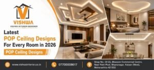 POP Ceiling Designs | Vishwa Interior Designer