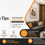 Small Apartment Interior Design | Vishwa Interior Designer