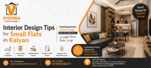 Small Apartment Interior Design | Vishwa Interior Designer