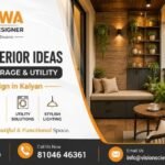 Balcony Interior Design in Kalyan | Vishwa Interior Designer