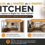 Kitchen Layout Design in Kalyan | Vishwa Interior Designer