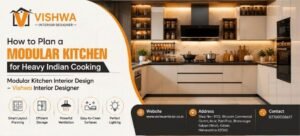 Modular Kitchen Interior Design | Vishwa Interior Designer