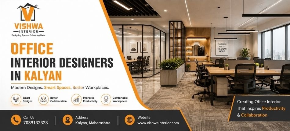 Office Interior Designers in Kalyan | Vishwa Interior Designer