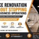 Office Interior Renovation | Vishwa INterior Designer