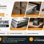 Modular Furniture Hardware | Vishwa INterior Designer