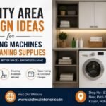 Utility Area Design Ideas | Vishwa Interior